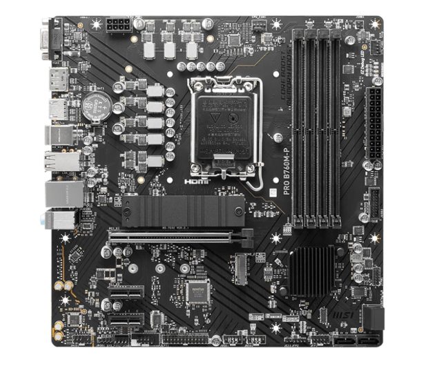MSI PRO B760M-P DDR5 - 1222857 - zdjęcie 4